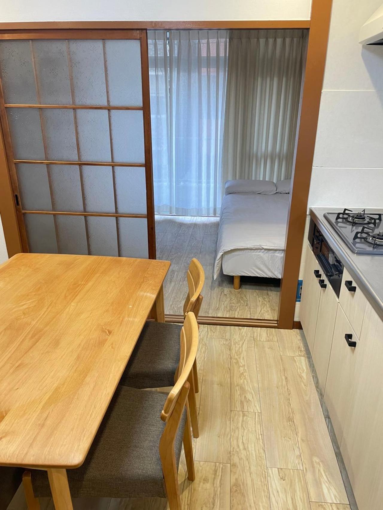 Aparthotel Nishi-Shinjuku-Zyz Präfektur Tokio Exterior foto