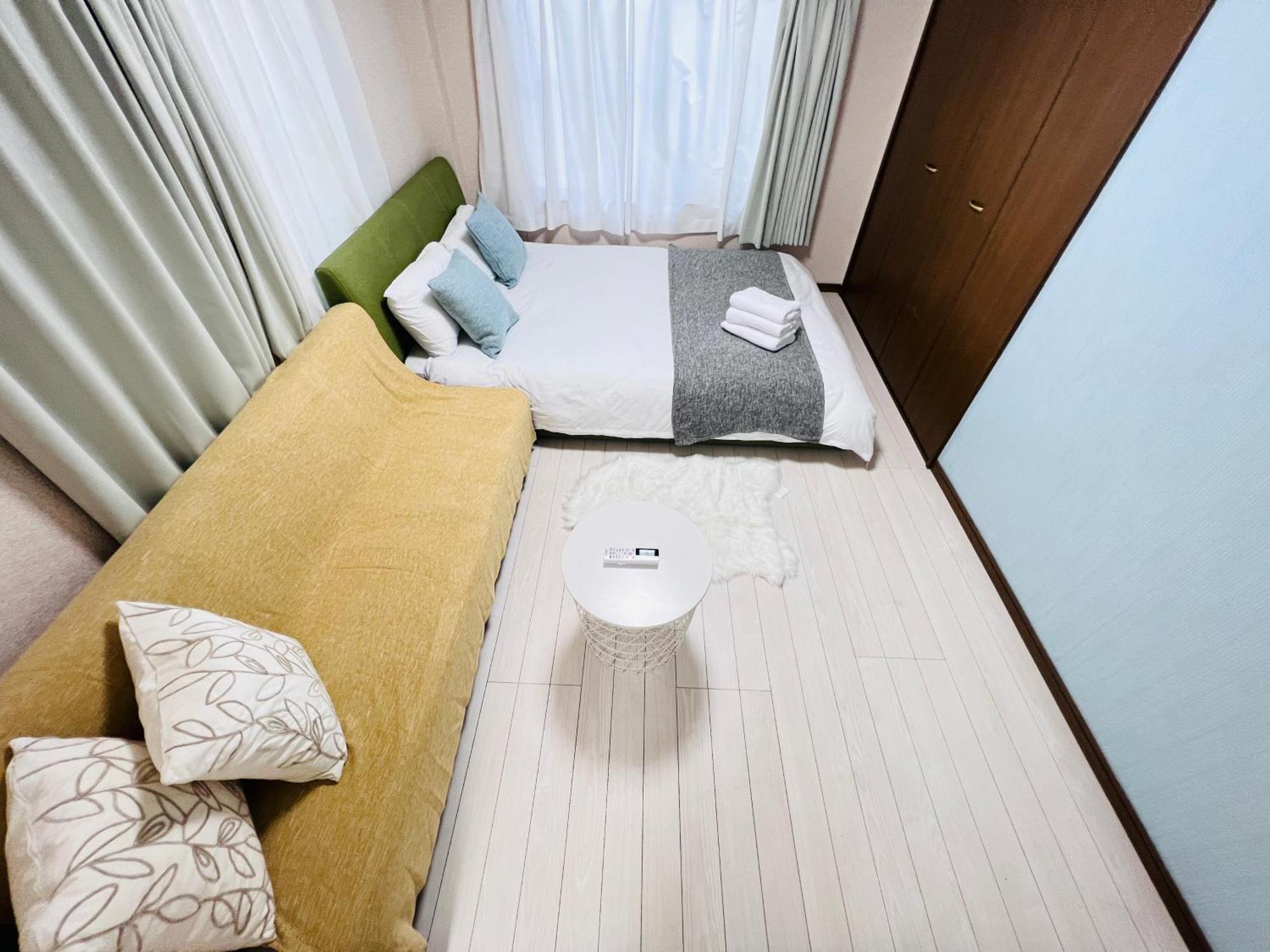 Aparthotel Nishi-Shinjuku-Zyz Präfektur Tokio Exterior foto