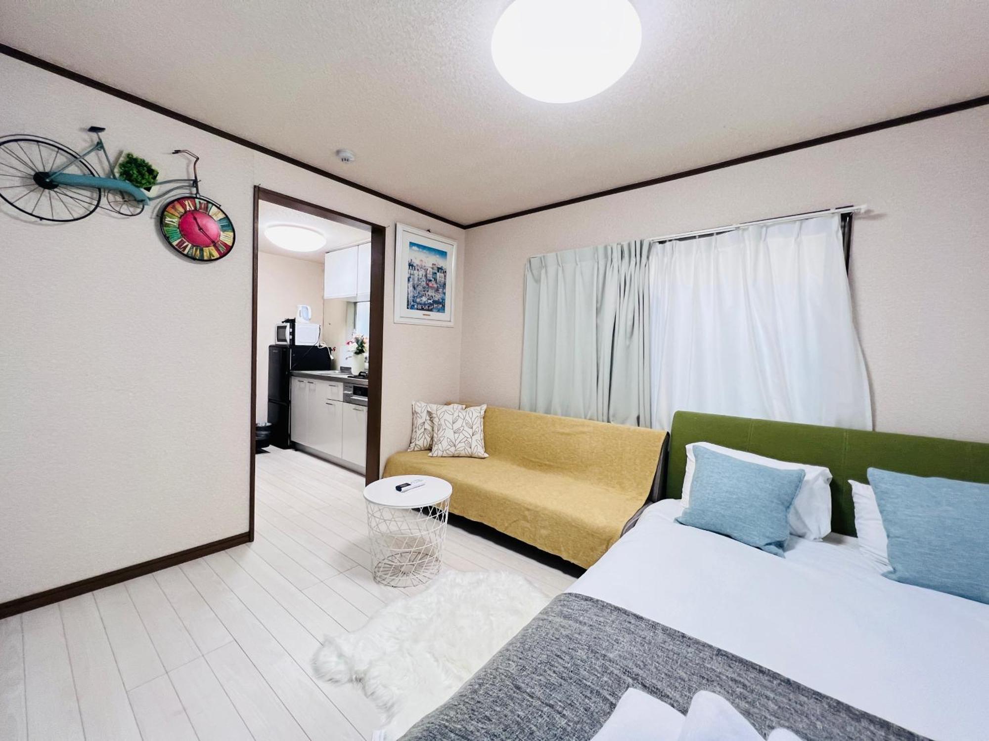 Aparthotel Nishi-Shinjuku-Zyz Präfektur Tokio Exterior foto
